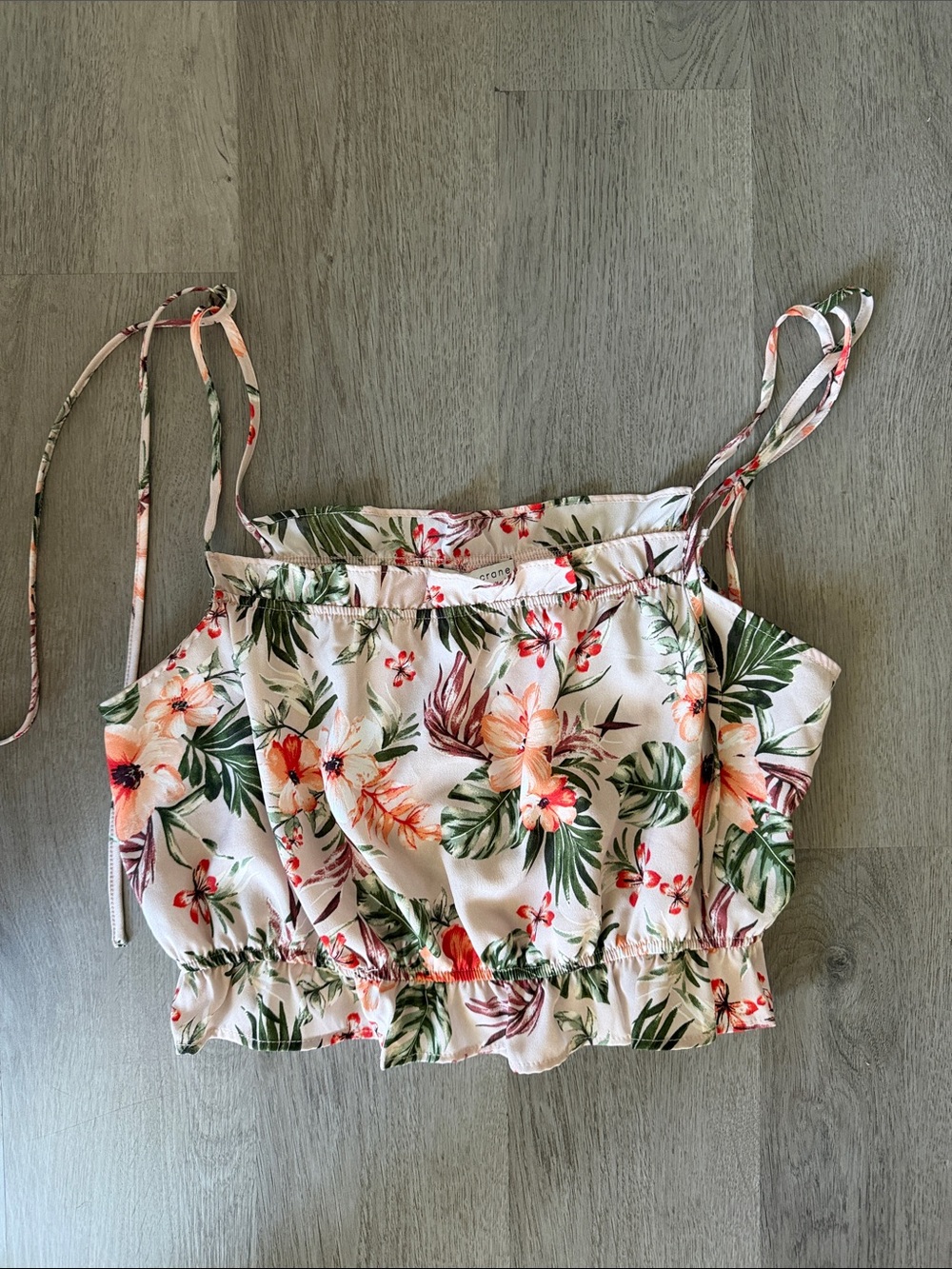 Hawaiian Tropical Tank Top
